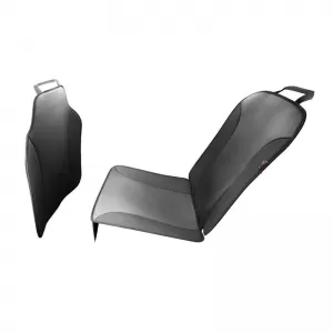Seat & Back Protector Set Otom Duo Seat Protector Cover Protect Car Upholstery Suitable for The Use of Baby Seats BSP-102 2 Pieces