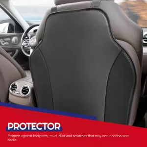 Seat & Back Protector Set Otom Duo Seat Protector Cover Protect Car Upholstery Suitable for The Use of Baby Seats BSP-102 2 Pieces