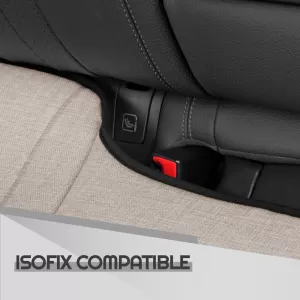 Perna de șezut inferioară cu buzunare frontale Otom din țesătură de in bej CRLN-103 1 bucată-image-6339108