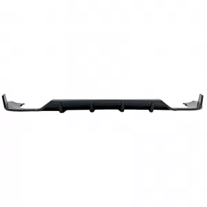 Difuzor spate lucios negru, potrivit pentru Mercedes GLC X254 SUV din 2022-image-6339119
