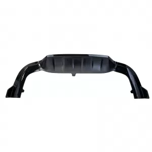 Difuzor spate lucios negru, potrivit pentru Mercedes GLC X254 SUV din 2022-image-6339122