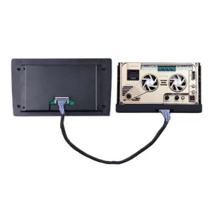 Car Navigation with AI Assistance Teyes CC4 PRO SPLIT 8+128GB 10.36 QLED, Android 13, 5G, 7.1 DSP, CarPlay