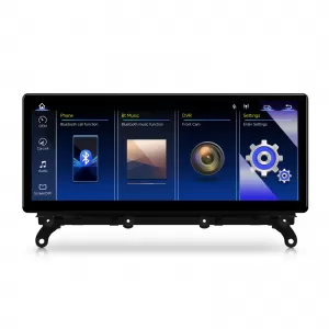 Navigation suitable for BMW X3 F25 X4 F26 (2010-2018), Linux OS OEM, NBT variant, CarPlay Android Auto Wireless, MirrorLink, AHD Camera, 12.3 Inch