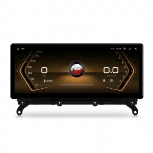Navigation suitable for BMW X3 F25 X4 F26 (2010-2018), Linux OS OEM, NBT variant, CarPlay Android Auto Wireless, MirrorLink, AHD Camera, 12.3 Inch