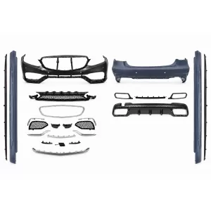 image-18-Body Kit suitable for Mercedes E-Class W212 Facelift (2013-2016) E63 Design