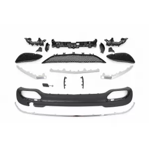 Kit Carrozzeria per Mercedes W212 Facelift 13-16 E63 Look Minigonne Griglia-image-6351386
