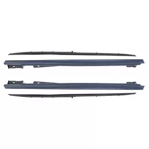 Kit Carrozzeria per Mercedes W212 Facelift 13-16 E63 Look Minigonne Griglia-image-6351392