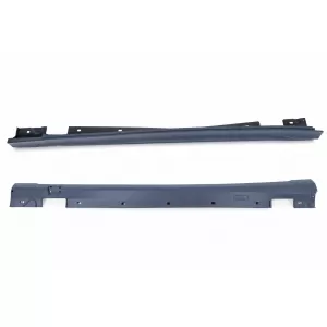 Kit Carrozzeria per Mercedes W212 Facelift 13-16 E63 Look Minigonne Griglia-image-6351393