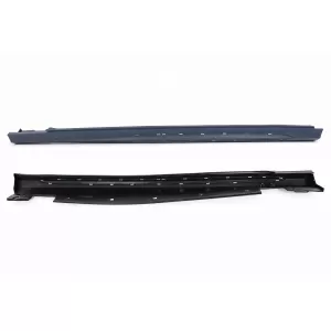 Kit Carrozzeria per Mercedes W212 Facelift 13-16 E63 Look Minigonne Griglia-image-6351394