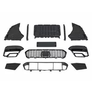 Body Kit per BMW Serie 5 G30 LCI 2020+ M5 Look Griglie Minigonne laterali Silenziatore Punte-image-6352500