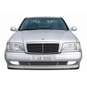 Vorderseite Stoßstange für Mercedes 190 Serie W201 1989-1993 Limousine mit Prallstreifen-image-6342146