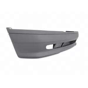 Vorderseite Stoßstange für Mercedes 190 Serie W201 1989-1993 Limousine mit Prallstreifen-image-6342147