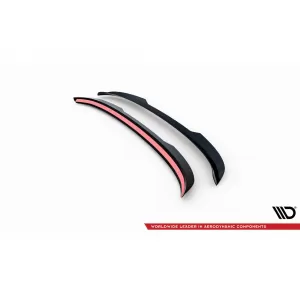 Maxton Design spoiler suitable for Mercedes GLE SUV A Design-LINE W167 2019-2023, black lacquer-image-6339181