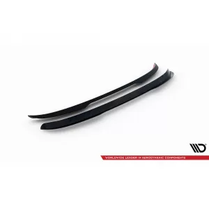 Maxton Design spoiler suitable for Mercedes GLE SUV A Design-LINE W167 2019-2023, black lacquer-image-6339182