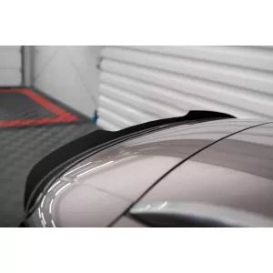 Maxton Design spoiler suitable for Mercedes GLE SUV A Design-LINE W167 2019-2023, black lacquer-image-6339185