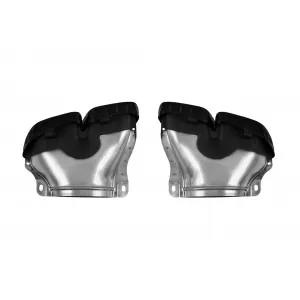 A Design black exhaust tips type GLE63 suitable for Mercedes GLE W167, GLS X167 after 2019, GLE Coupe C167 after 2020, A Design GT X290 after 2018