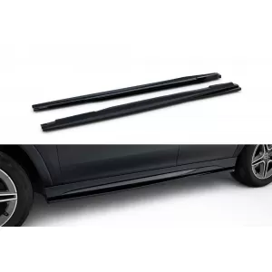 Maxton Design add-ons suitable for Mercedes GLE SUV A Design, A Design-Line W167 2019-2023, after 2023, GLE 53 SUV W167 after 2023, black lacquer
