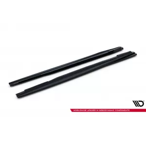Maxton Design add-ons suitable for Mercedes GLE SUV A Design, A Design-Line W167 2019-2023, after 2023, GLE 53 SUV W167 after 2023, black lacquer