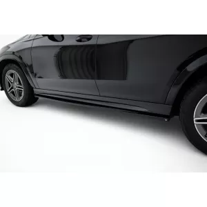 Maxton Design add-ons suitable for Mercedes GLE SUV A Design, A Design-Line W167 2019-2023, after 2023, GLE 53 SUV W167 after 2023, black lacquer