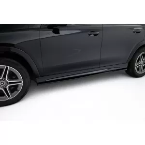 Maxton Design add-ons suitable for Mercedes GLE SUV A Design, A Design-Line W167 2019-2023, after 2023, GLE 53 SUV W167 after 2023, black lacquer