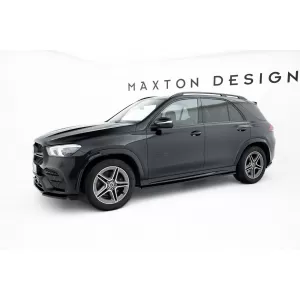 Maxton Design add-ons suitable for Mercedes GLE SUV A Design, A Design-Line W167 2019-2023, after 2023, GLE 53 SUV W167 after 2023, black lacquer