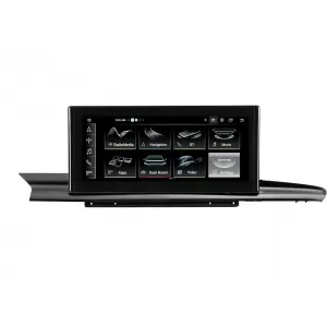 Dedicated Navigation suitable for Audi A4 B9 (2015 - 2023), 12.5 Inch, 8Gb Ram, 256Gb Storage, Android Auto, Carplay