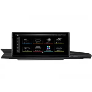 Dedicated Navigation suitable for Audi A4 B9 (2015 - 2023), 12.5 Inch, 8Gb Ram, 256Gb Storage, Android Auto, Carplay