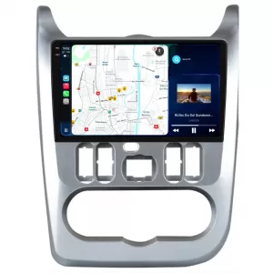Dedicated Navigation suitable for Dacia Duster (2008 - 2013), 9 Inch, 4Gb RAM, 64Gb Storage, Android Auto, Carplay