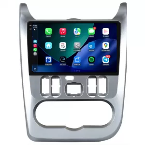 Dedicated Navigation suitable for Dacia Duster (2008 - 2013), 9 Inch, 8Gb Ram, 256Gb Storage, Android Auto, Carplay