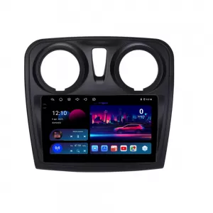 Dedicated Navigation suitable for Dacia Logan (2012 - 2020), 9 Inch, 6Gb Ram, 128Gb Storage, Android Auto, Carplay