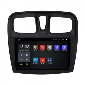 Dedicated Navigation suitable for Dacia Logan (2012 - 2020), 9 Inch, 8Gb RAM, 256Gb Storage, Android Auto, Carplay