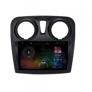 Dedicated Navigation suitable for Dacia Logan (2012 - 2020), 2K, 12Gb RAM, 256Gb Storage, Android Auto, Carplay