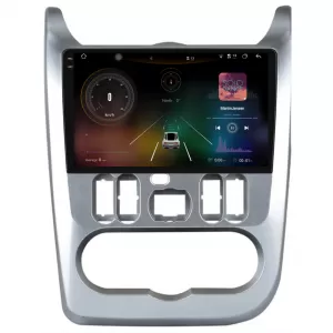 Dedicated Navigation suitable for Dacia Duster (2008 - 2013), 2K, 12Gb RAM, 256Gb Storage, Android Auto, Carplay