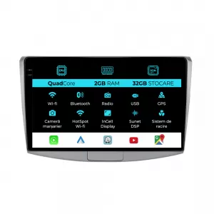 Dedicated Navigation suitable for Volkswagen Passat B7 (2011 - 2015), 9 Inch, 2Gb RAM, 32Gb Storage, Android Auto, Carplay