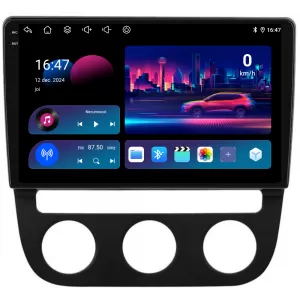 Dedicated Navigation suitable for Volkswagen Golf 5 (2004 - 2009), 10 Inch, 4Gb Ram, 64Gb Storage, Android Auto, Carplay