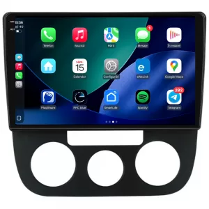 Dedicated Navigation suitable for Volkswagen Golf 5 (2004 - 2009), 10 Inch, 6Gb Ram, 128Gb Storage, Android Auto, Carplay
