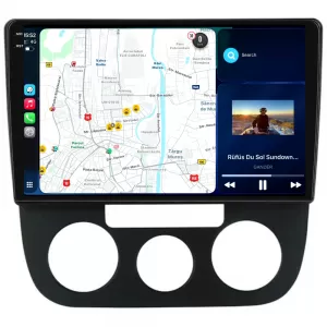 Dedicated Navigation suitable for Volkswagen Golf 5 (2004 - 2009), QuadCore, 10 Inch, 4Gb Ram, 64Gb Storage, Android Auto, Carplay