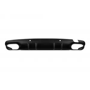 Difuzor tip CLS53 cu capete negre pentru bara spate AMG Mercedes CLS C257 după 2018-image-6339757