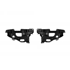 Difuzor tip CLS53 cu capete negre pentru bara spate AMG Mercedes CLS C257 după 2018-image-6339760