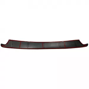 Rear Bumper Protector suitable for Peugeot Partner 08-18 / Citroen Berlingo 08-18 from ABS Plastic Black-image-6339767