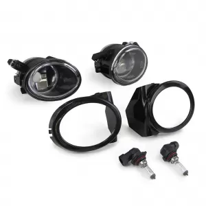 Front Stoßstange Sport + ABE + Nebelscheinwerfer für BMW E46 Coupe Cabrio-image-6339773