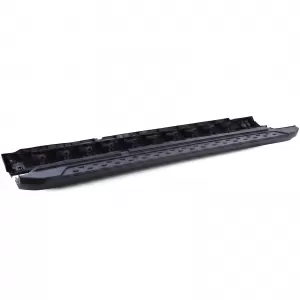 Alu Trittbretter Schweller OE Style Schwarz mit ABE für Mercedes GLK X204 08-15-image-6339779