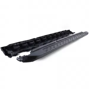 Alu Trittbretter Schweller OE Style Schwarz mit ABE für Mercedes GLK X204 08-15-image-6339780