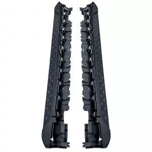 Alu Trittbretter Schweller OE Style Schwarz mit ABE für Mercedes GLK X204 08-15-image-6339784
