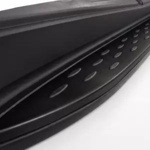 Alu Trittbretter Flankenschutz OE Style Schwarz + ABE für Mercedes ML W166 11-15