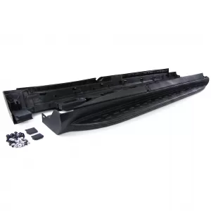 Alu Trittbretter Schweller OE Style Schwarz mit ABE für Mercedes GLE C292 15-19