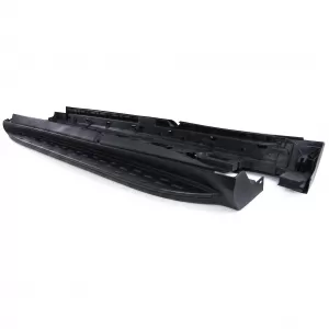 Alu Trittbretter Schweller OE Style Schwarz mit ABE für Mercedes GLE C292 15-19