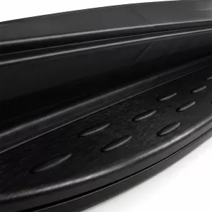 Alu Trittbretter Schweller OE Style Schwarz mit ABE für Mercedes GLE C292 15-19