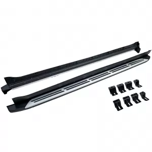 Alu Trittbretter Flankenschutz OE Style passend für Kia Sorento IV MQ4 ab 2020-image-6339809