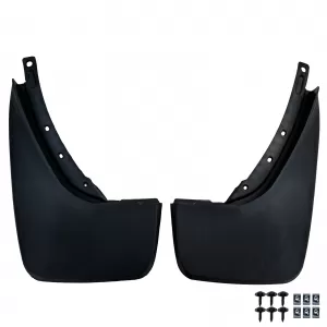 Schmutzfänger Set Premium hinten passend für Volvo XC60 ab 2025-image-6339835
